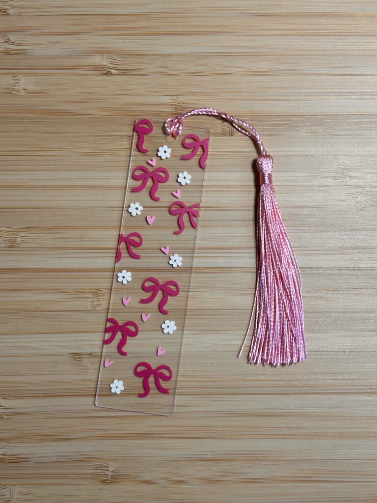 Girly - Marque Page