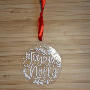 Joyeux Noël - Décoration de Noël