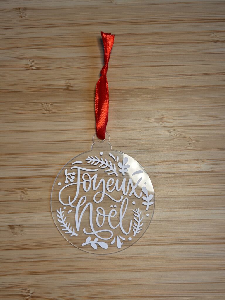 Joyeux Noël - Décoration de Noël