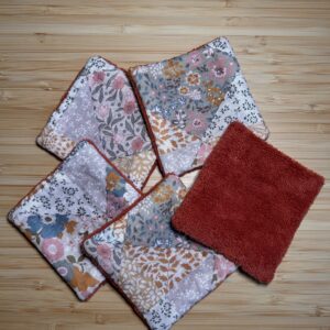 Capucine - Lingettes démaquillantes