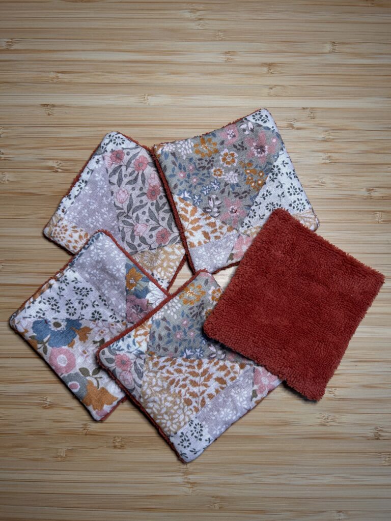 Capucine - Lingettes démaquillantes