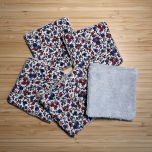 Flora - Lingettes démaquillantes