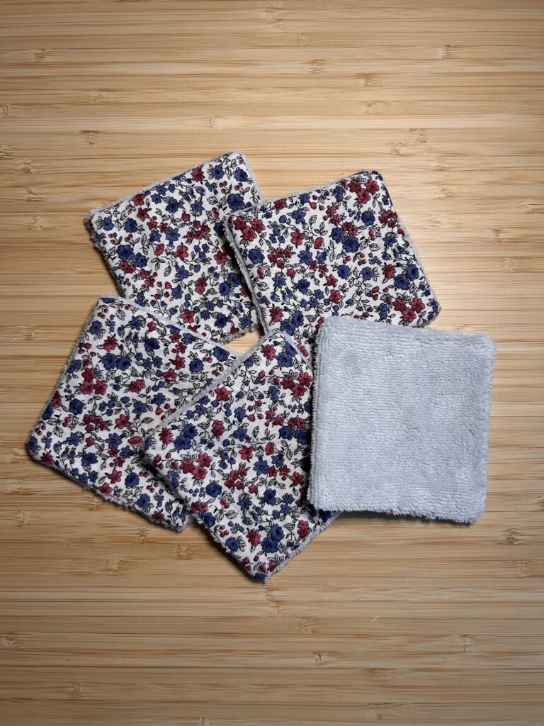Flora - Lingettes démaquillantes