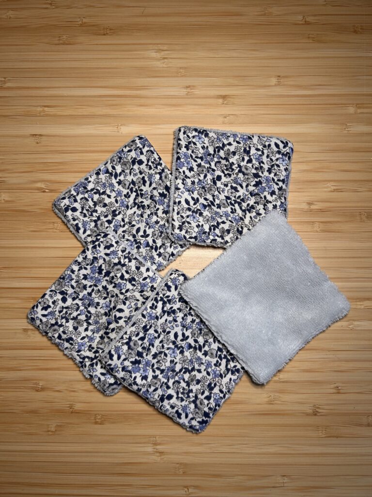 Florine - Lingettes démaquillantes