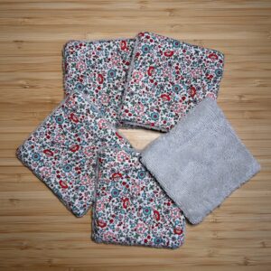 Rose - Lingettes démaquillantes