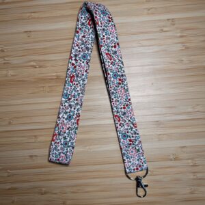Rose - Porte-Badge