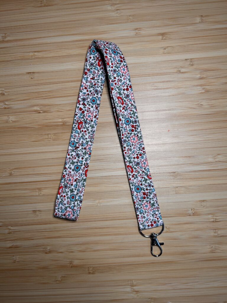Rose - Porte-Badge